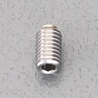 Ｍ１０ｘ１６ｍｍ　六角穴付止ねじ／真鍮パッド（ステンレス）