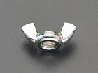 Ｍ１０　蝶ナット（スチール製／４個）