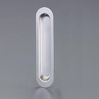 ９０ｘ２６．５ｍｍ　引戸取手（ステンレス製／ヘアライン）