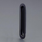 １５０ｘ　３５　ｍｍ　引戸取手（ステンレス製／マットブラック）