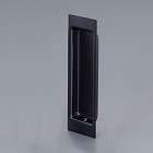 １１５ｘ　３８　ｍｍ　引戸取手（ステンレス製／マットブラック）