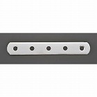 １９ｘ１５０ｍｍ　フラット型連結金具（スチール製）