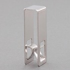 ２０ｘ７０ｍｍ　グレーチング用連結金具（クリップ／ステンレス製