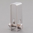 ２５ｘ７５ｍｍ　グレーチング連結金具（ボルト固定／ステンレス）