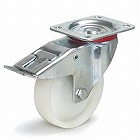 １５０ｍｍ　キャスター（自在／ポリアミドタイヤ／ブレーキ付