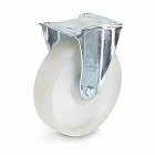 ２００ｍｍ　キャスター（固定金具／ポリアミドタイヤ）