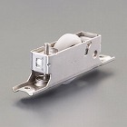 ３０ｍｍ　戸車（平型／ポリアセタール樹脂車／ステンレス枠）