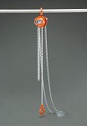 １．０ｔｏｎｘ２．５ｍ　チェーンブロック