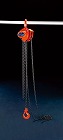 １．５ｔｏｎｘ２．５ｍ　チェーンブロック