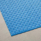 ０．９２ｘ１０ｍ　／２．０ｍｍ　ノンスリップマット（青）