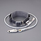 ワークポジショニング器具（スイベル式フック／黒）