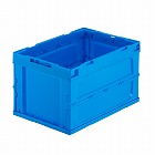 【サンワサプライ】折りたたみコンテナ　50L　収納ケース　収納ボックス