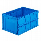 【サンワサプライ】折りたたみコンテナ　75L　収納ケース　収納ボックス