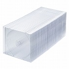 【サンワサプライ】Blu-ray・DVD・CDケース（30枚セット・クリア）