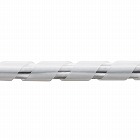 【サンワサプライ】スパイラルチューブ　内寸20mm　5m　ホワイト