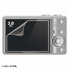 【サンワサプライ】デジカメ用液晶保護フィルム（反射防止・3.0型）
