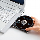 【サンワサプライ】ブルーレイレンズクリーナー　湿式　5.1chスピーカーチェック機能付き