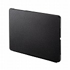 【サンワサプライ】Microsoft　Surface　Go　用保護ケース(スタンドカバー・ブラック)