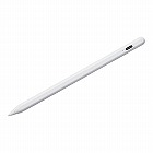 【サンワサプライ】ハイブリッド充電式タッチペン　スタイラスペン　iPad　極細　POM樹脂　スマホ