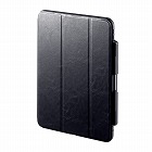 【サンワサプライ】iPad　Air　ケース　タッチペン収納　ソフトレザー　iPad　Air