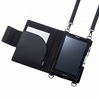 【サンワサプライ】ショルダーベルト付き10.1型タブレットPCケース　（背面カメラ対応）