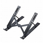 【サンワサプライ】ノートパソコン用モバイルスタンド（角度調整・折りたたみタイプ）