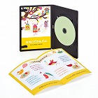 【サンワサプライ】DVDトールケースインデックスカード（インクジェット）