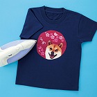 【サンワサプライ】インクジェットカラー布用アイロンプリント紙（A4・）