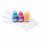 【サンワサプライ】詰め替えインク　LC111・113・115　約8回分（3色セット・60ml）