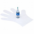 【サンワサプライ】詰め替えインク　IC70・80シリーズ　約4回分（シアン・30ml）