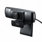 【サンワサプライ】WEB会議カメラ　超広角150度ワイドレンズ　100万画素　マイク内蔵　Zoom