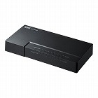 【サンワサプライ】スイッチングハブ　8ポート　ギガビット対応　マグネット付き　電源内蔵