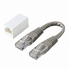 【サンワサプライ】RJ-45クロス変換キット（エンハンスドカテゴリ5）