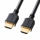 【サンワサプライ】HDMIケーブル　3m　プレミアムHDMI認証　4K　60Hz　18Gbps