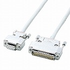 【サンワサプライ】RS-232C変換ケーブル　10m　D-sub9pinメス