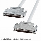 【サンワサプライ】SCSIケーブル（ピンタイプハーフ68pinのSCSI機器同士・1m）