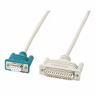 【サンワサプライ】RS-232C変換ケーブル　1m　D-sub9pinメス