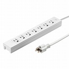 【サンワサプライ】電源タップ（3P・7個口・3m・雷ガード）