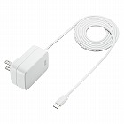 【サンワサプライ】USB　PD対応AC充電器　USB　Type　Cケーブル一体型　18W　急速充電
