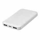 【サンワサプライ】モバイルバッテリー　5000mAh　機内持ち込み対応　再生素材使用　3ポート