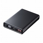 【サンワサプライ】モバイルバッテリー　10000mAh　大容量　PD20W　急速充電　USB　PD