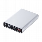 【サンワサプライ】モバイルバッテリー　10000mAh　大容量　PD20W　急速充電　USB　PD