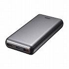 【サンワサプライ】モバイルバッテリー　20000mAh　大容量　高速充電　USB　PD　20W出力