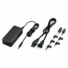 【サンワサプライ】ノートパソコン用ACアダプタ（65W・マルチタイプ）